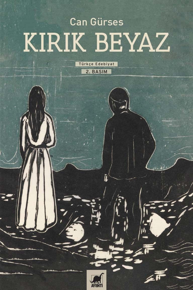 Kırık Beyaz - Ayrıntı Yayınları Kitap