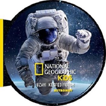 National Geographic Kids- Uzayı Keşfediyorum  ASTRONOT - Beta Kids Kitap