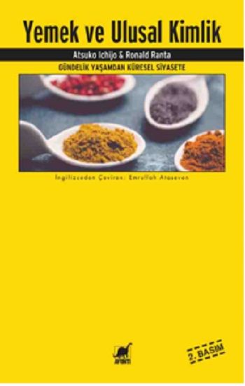 Yemek Ve Ulusal Kimlik - Ayrıntı Yayınları Kitap