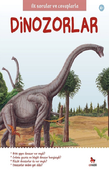 İlk Sorular ve Cevaplarla Dinozorlar - Almidilli Kitap