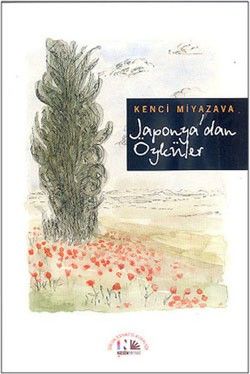 Japonya’dan Öyküler Kenci Miyazava Türkçe kitap kapağı