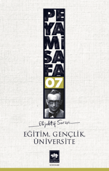 Eğitim, Gençlik, Üniversite Peyami Safa Türkçe kitap kapağı