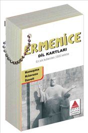 Ermenice Dil Kartları - Konuşma Klavuzu İlaveli - Delta Kültür Yayınevi Kitap