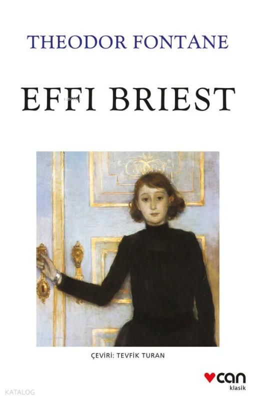 Effi Briest - Can Yayınları Kitap