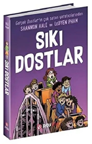 SIKI  DOSTLAR - Beta Byou Kitap