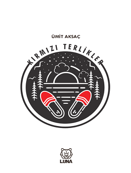 Kırmızı Terlikler - Luna Yayınları Kitap
