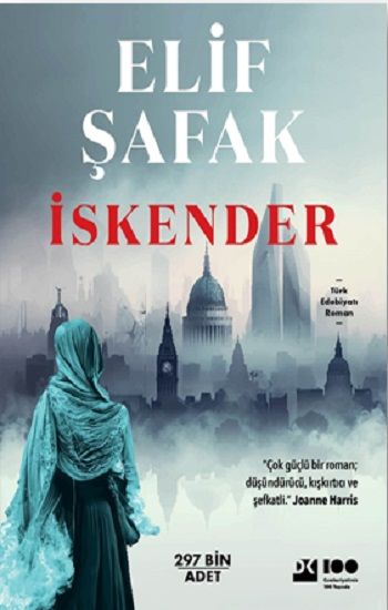 İskender - Elif Şafak, Türk Edebiyatı Türkçe kitap kapağı