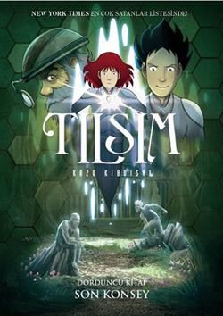 Tılsım 4. Kitap - Son Konsey - Desen Yayınları Kitap