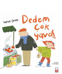 Dedem Çok Yavaş - Kırmızı Kedi Yayınevi Kitap
