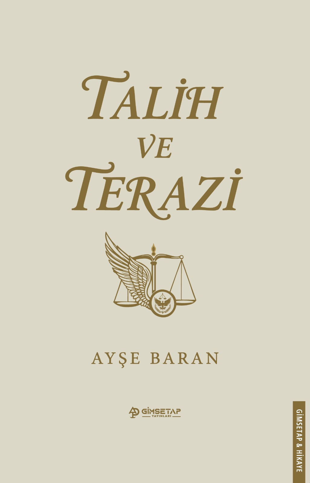 Talih ve Terazi - Gimsetap Yayınları Kitap