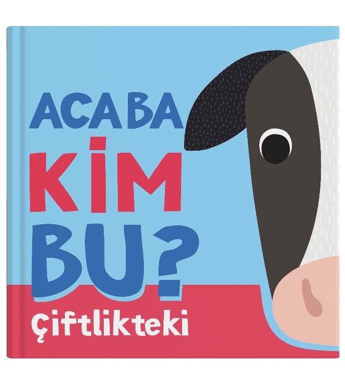 Acaba Kim Bu? – Çiftlikteki (Ciltli) - İndigo Çocuk Kitap