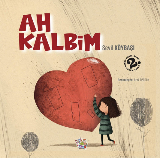 Ah Kalbim - Parmak Çocuk Yayınları Kitap