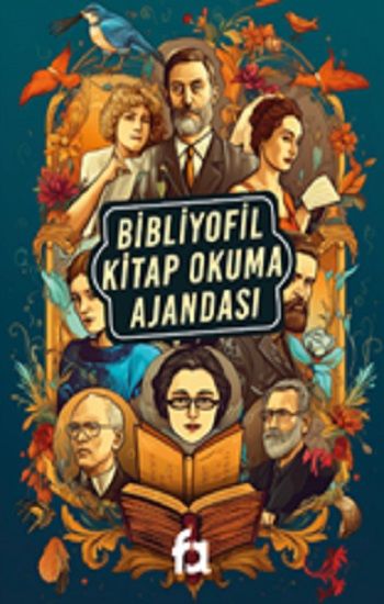 Bibliyofil Kitap Okuma Ajandası - Yazarlar - Fa Yayınları Kitap