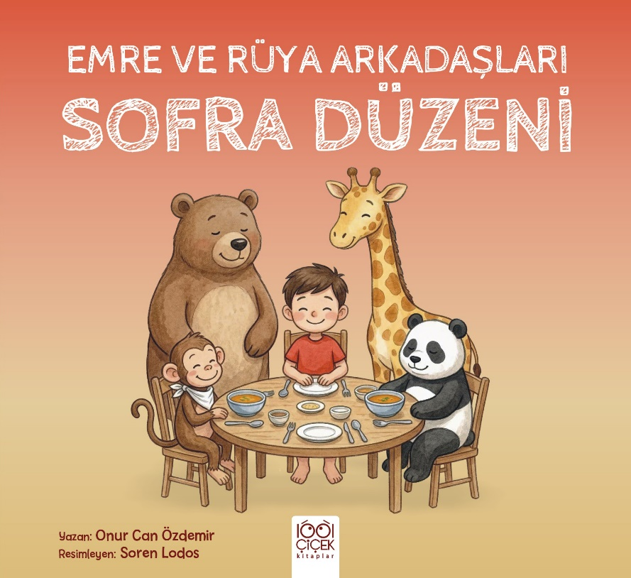 Emre ve Rüya Arkadaşları - Sofra Düzeni - 1001 Çiçek Kitaplar Kitap