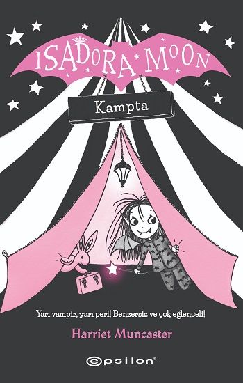 Isadora Moon Kampta - Epsilon Yayınları Kitap