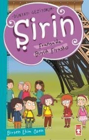 Şirin Fransada Büyük Fiyasko - Timaş Çocuk Kitap