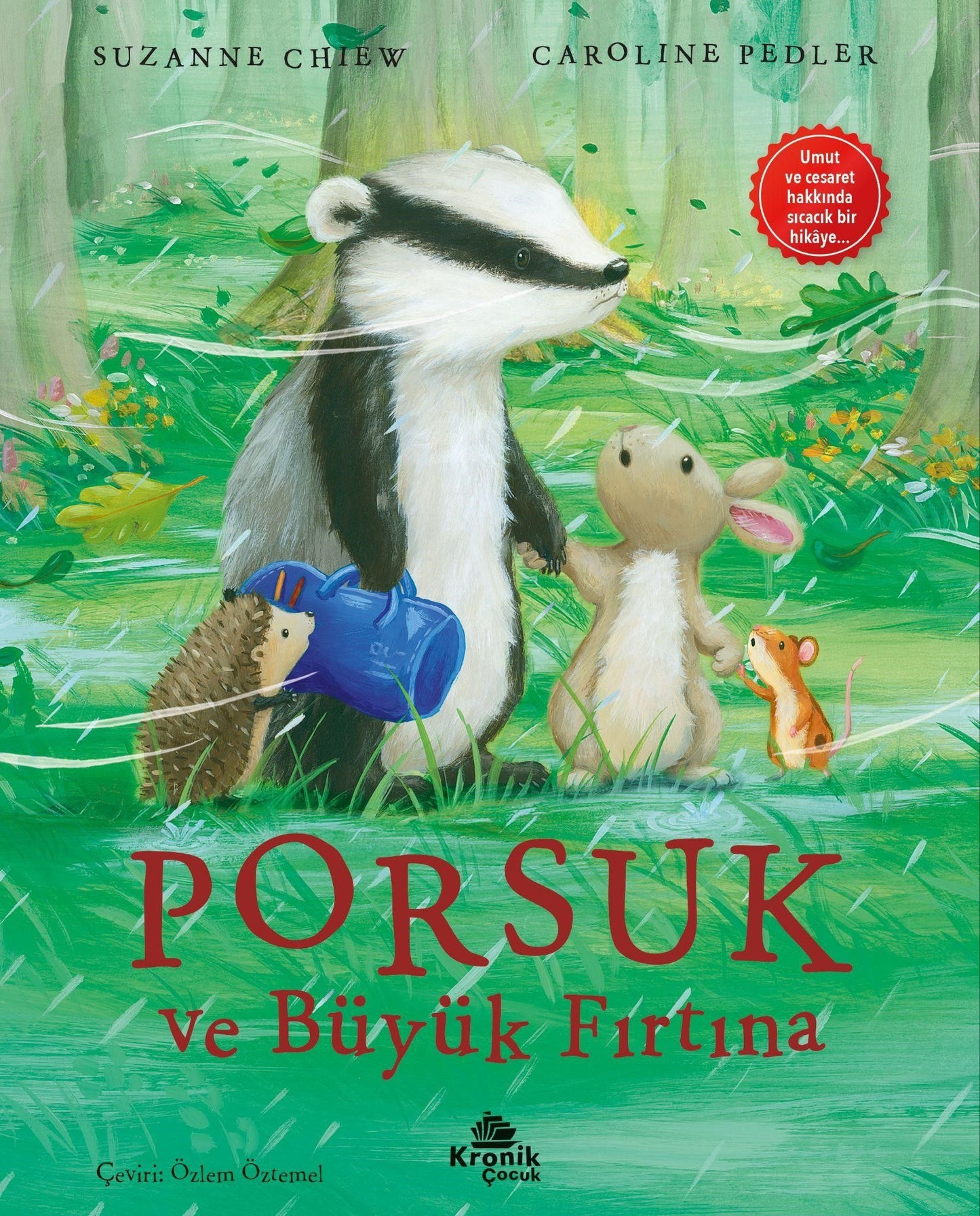 Porsuk ve Büyük Fırtına - Kronik Kitap Kitap