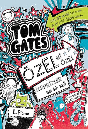 Tom Gates Özel Mi Özel Sürprizler (Sen Öyle San!) - Tudem Yayınları Kitap
