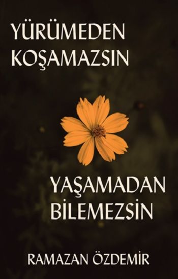 Yürümeden Koşamazsın Yaşamadan Bilemezsin - Platanus Publishing Kitap