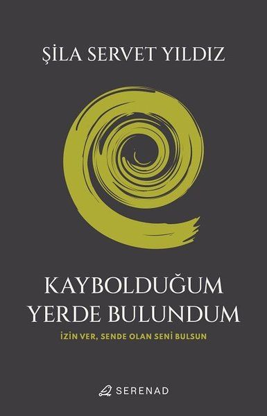 Kaybolduğum Yerde Bulundum - Serenad Yayınevi Kitap