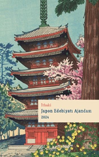 İthaki Japon Edebiyatı Ajandası 2024 - İthaki Yayınları Kitap