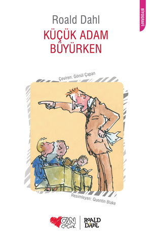 Küçük Adam Büyürken - Can Çocuk Yayınları Kitap