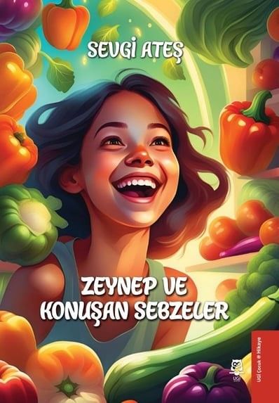 Zeynep ve Konuşan Sebzeler - UGİ Çocuk Kitap