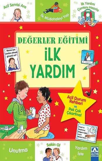 Değerler Eğitimi / İlk Yardım - Altın Kitaplar Kitap