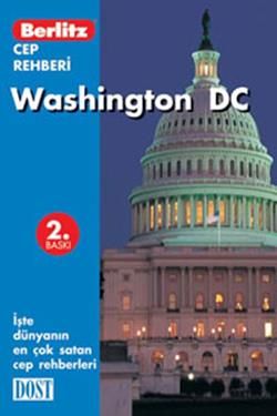 Washington DC Cep Rehberi - Martin Gostelow, Gezi Rehberi Türkçe kitap kapağı