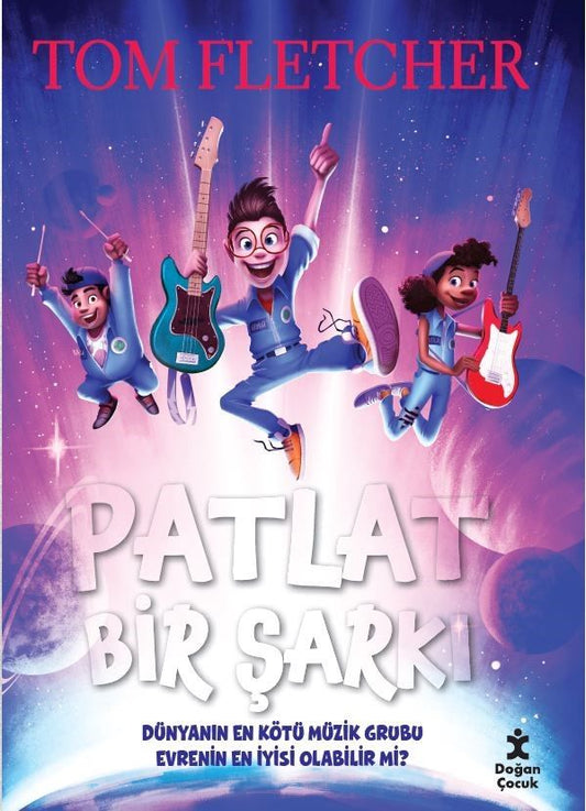 Patlat Bir Şarkı - Doğan Çocuk Kitap