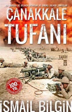 Çanakkale Tufanı - Timaş Yayınları Kitap