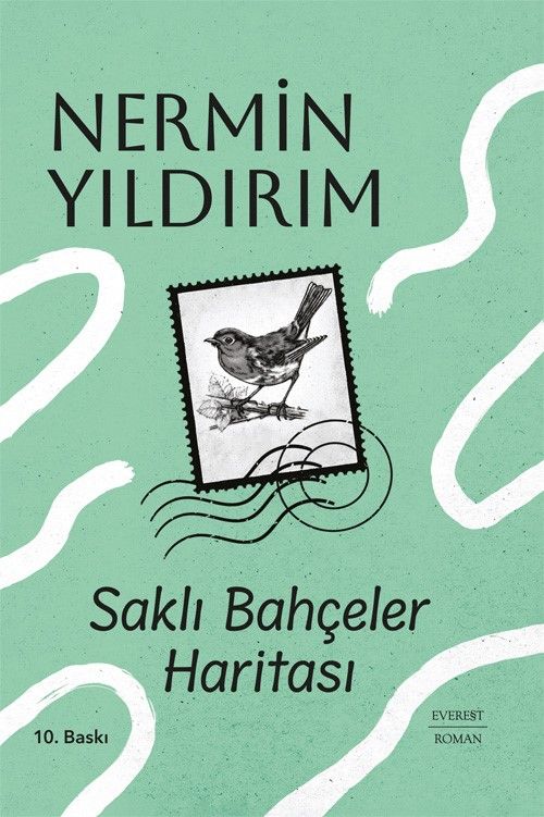 Saklı Bahçeler  Haritası (Ciltli) - Everest Yayınları Kitap