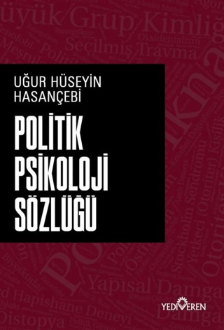 Politik Psikoloji Sözlüğü - Yediveren Yayınları Kitap