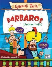 Barbaros Denizler Fatihi Metin Özdamarlar Türkçe kitap kapağı