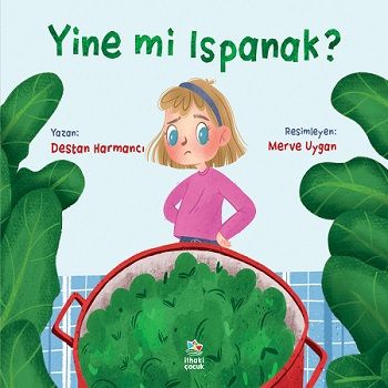 Yine mi Ispanak? - İthaki Yayınları Kitap