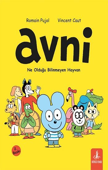 Avni 1 - Ne Olduğu Bilinmeyen Hayvan - Büyülü Fener Yayınları Kitap
