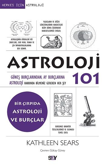 Astroloji 101 - Say Yayınları Kitap