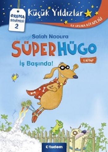 Süperhügo İş Başında 1. Kitap - Tudem Yayınları Kitap