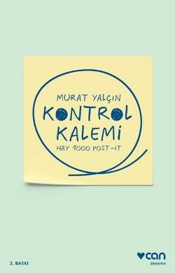 Kontrol Kalemi - Can Yayınları Kitap