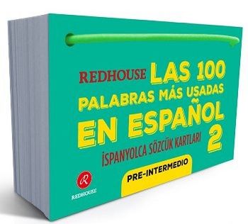 Redhouse Las 100 Palabras Mas Usadas En Espanol-2 (İspanyolca Dil Kartları) - Redhouse Kidz Yayınları Kitap