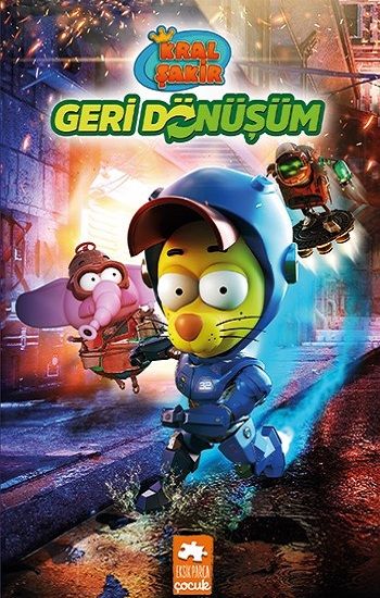 Kral Şakir Geri Dönüşüm (Ciltli) - Eksik Parça Yayınları Kitap