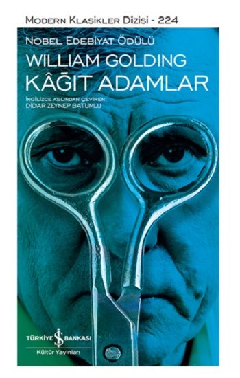 Kağıt Adamlar (Ciltli) - İş Bankası Kültür Yayınları Kitap