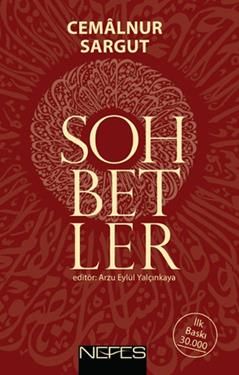 Sohbetler Cemalnur Sargut Türkçe kitap kapağı