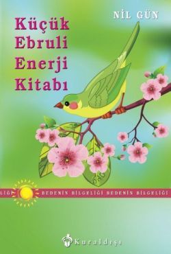 Küçük Ebruli Enerji Kitabı Nil Gün Türkçe kitap kapağı