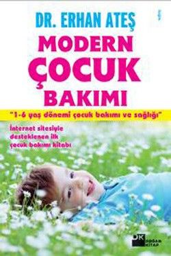 Modern Çocuk Bakımı - Erhan Ateş, Aile Ve Çocuk Türkçe kitap kapağı