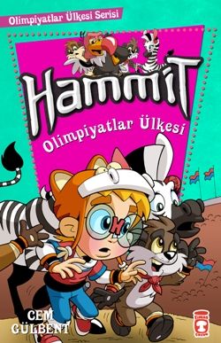 Hammit-3 Olimpiyatlar Ülkesi - Timaş Çocuk Kitap
