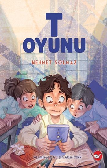 T Oyunu - Beyaz Balina Yayınları Kitap