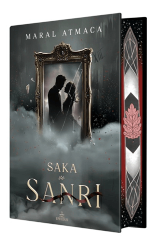 Saka ve Sanrı 4 - Yan Boyamalı Ciltli - Ephesus Yayınları Kitap