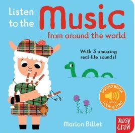 Listen To The Music From Around The World - Nosy Crow Yayınevi Kitap