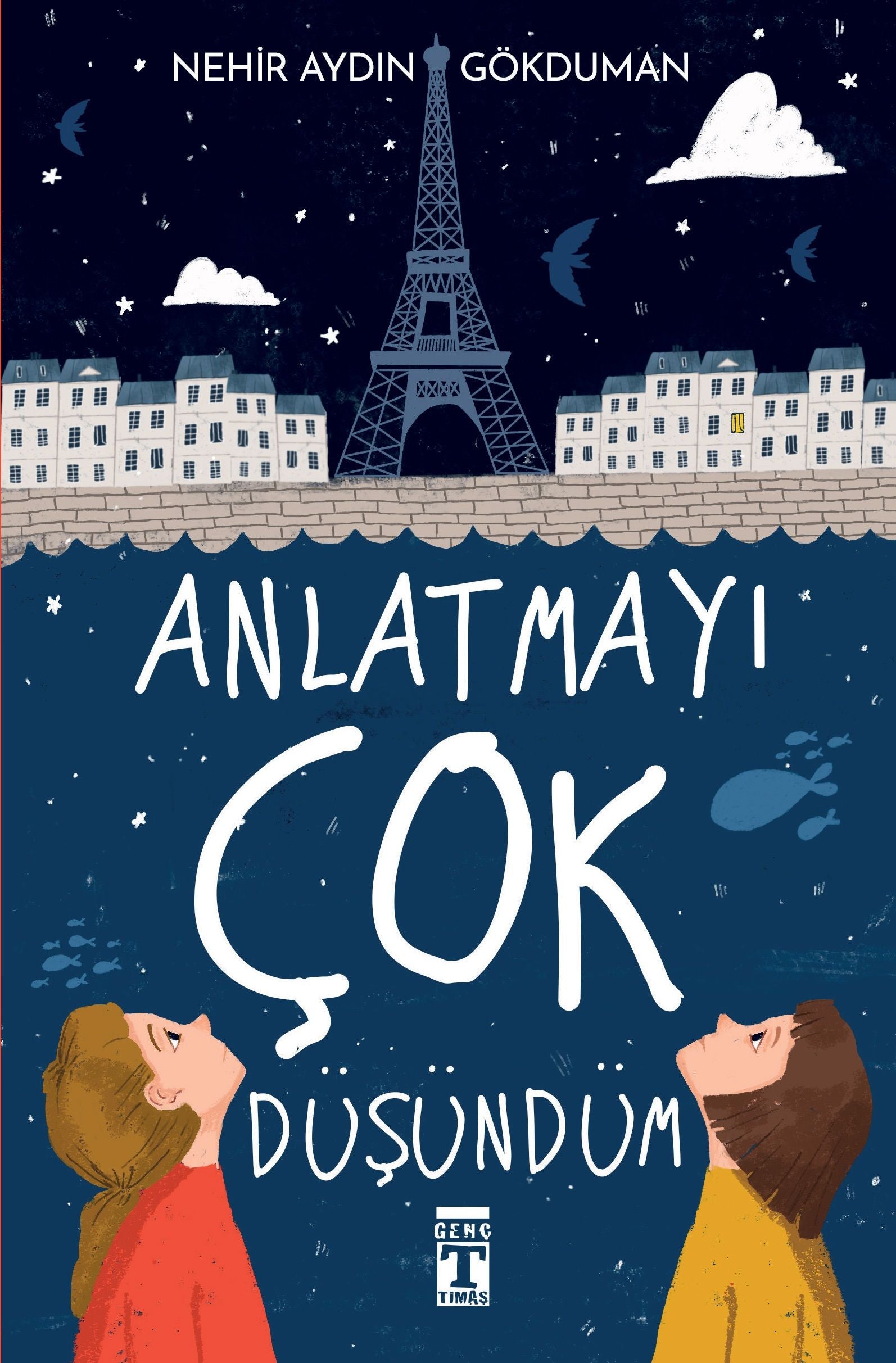 Anlatmayı Çok Düşündüm - Genç Timaş Kitap